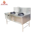 Bếp Á 2 Họng Bầu Gang