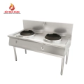 Bếp Á 2 Họng Bầu Gang