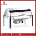 Nồi Hâm Nóng Buffet Bán Nguyệt Có Chân