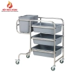 Xe Thu Dọn Thức Ăn NPD-017