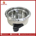 Bộ Nồi Lẩu Tròn 2 Ngăn D36