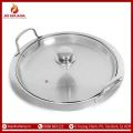Nồi Lẩu Cạn Hàn Quốc Inox Cao Cấp