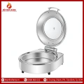 Nồi Hâm Nóng Buffet Hình Tròn 