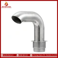 Ống Hút Khói Âm Bàn Nổi Màu Inox