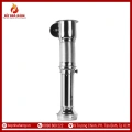 Ống Hút Khói Mềm Màu Inox