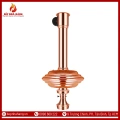 Ống Hút Khói Cứng Nhà Hàng Màu Đồng