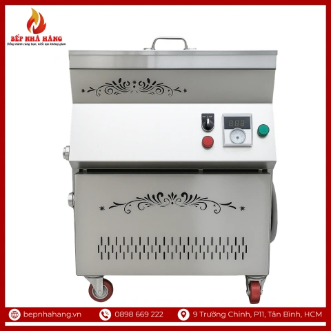 Bếp Chiên Tách Dầu 100L Việt Nam