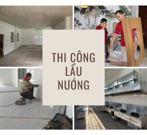 Setup Quán Lẩu Nướng Không Khói Chuyên Nghiệp Cùng Bếp Việt Decor
