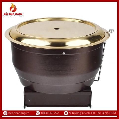 Bếp Nướng Hút Âm Cao Cấp Có Màng Lọc Mỡ
