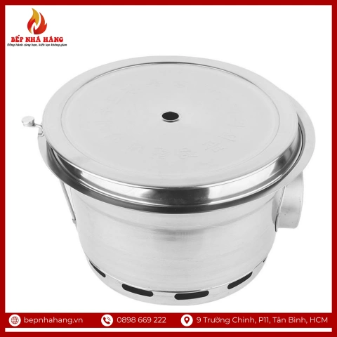 Bếp Hút Khói Âm HQ01 (Chưa Vỉ)