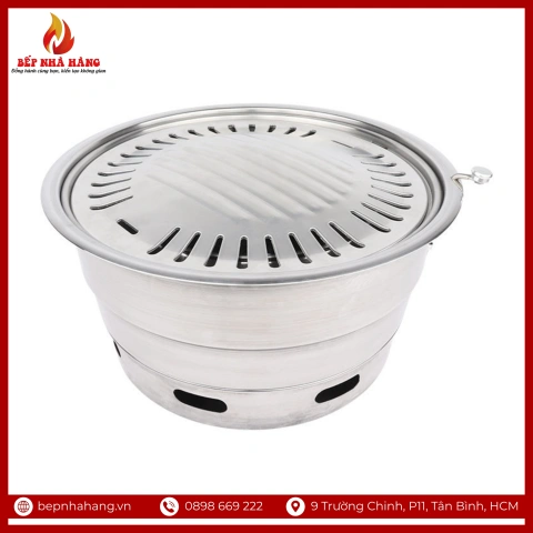 Bếp Hút Khói Trên HQ02 (Chưa Vỉ)