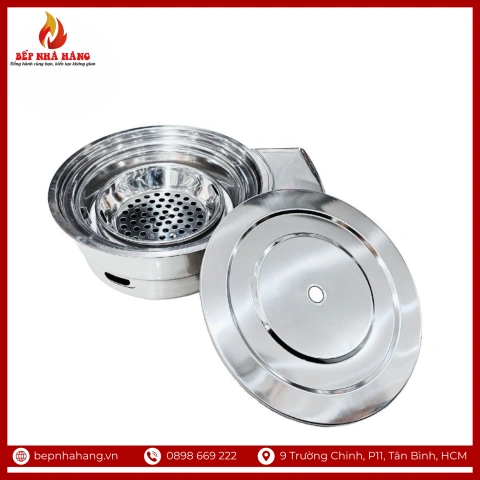 Bếp Nướng Than Hút Trên Hàn Quốc Cao Cấp