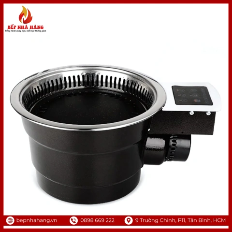 Bếp Nướng Hồng Ngoại Tự Tiêu Khói - Cảm ứng