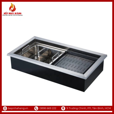 Bếp Lẩu Nướng 2 Trong 1(Nhà Hàng)