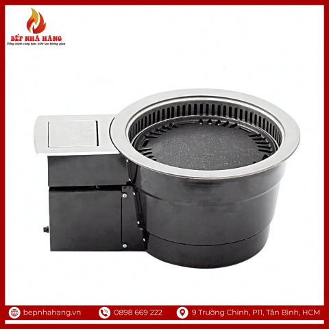 Bếp Nướng Hồng Ngoại Tự Tiêu Khói