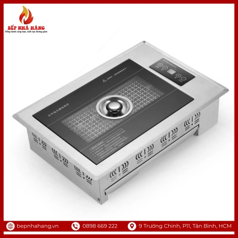 Bếp Nướng Hồng Ngoại Vuông Hy 1500D