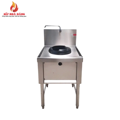 Bếp Á 1 Họng Bầu Gang