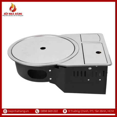 Bếp Nướng Gas Âm Bàn