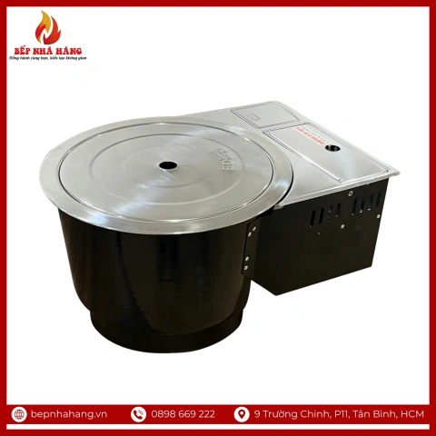 Bếp Nướng Than Gas Kết Hợp TG1224