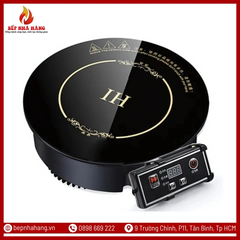 Bếp Từ Tròn Âm Bàn Cao Cấp 2000W