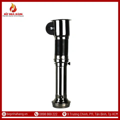 Ống Hút Khói Mềm Màu Đen