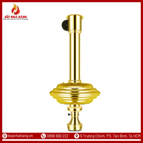 Ống Hút Khói Cứng Nhà Hàng Màu Vàng