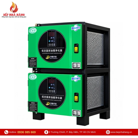 Máy Lọc Khói Tĩnh Điện JD-EP-20
